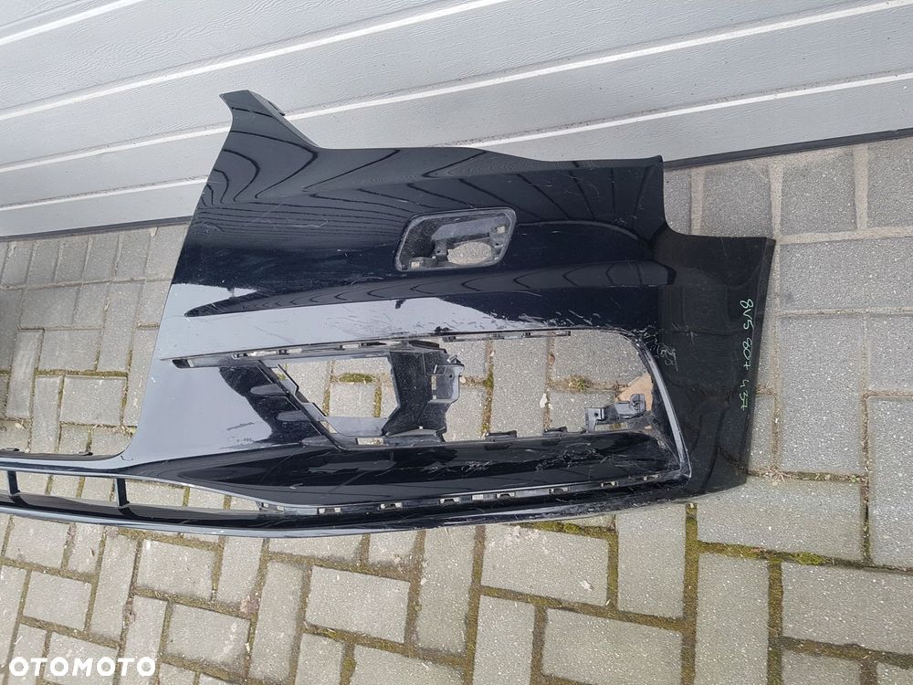 audi a3 12-16 sedan cabrio zderzak przód 8v5807437 - 4