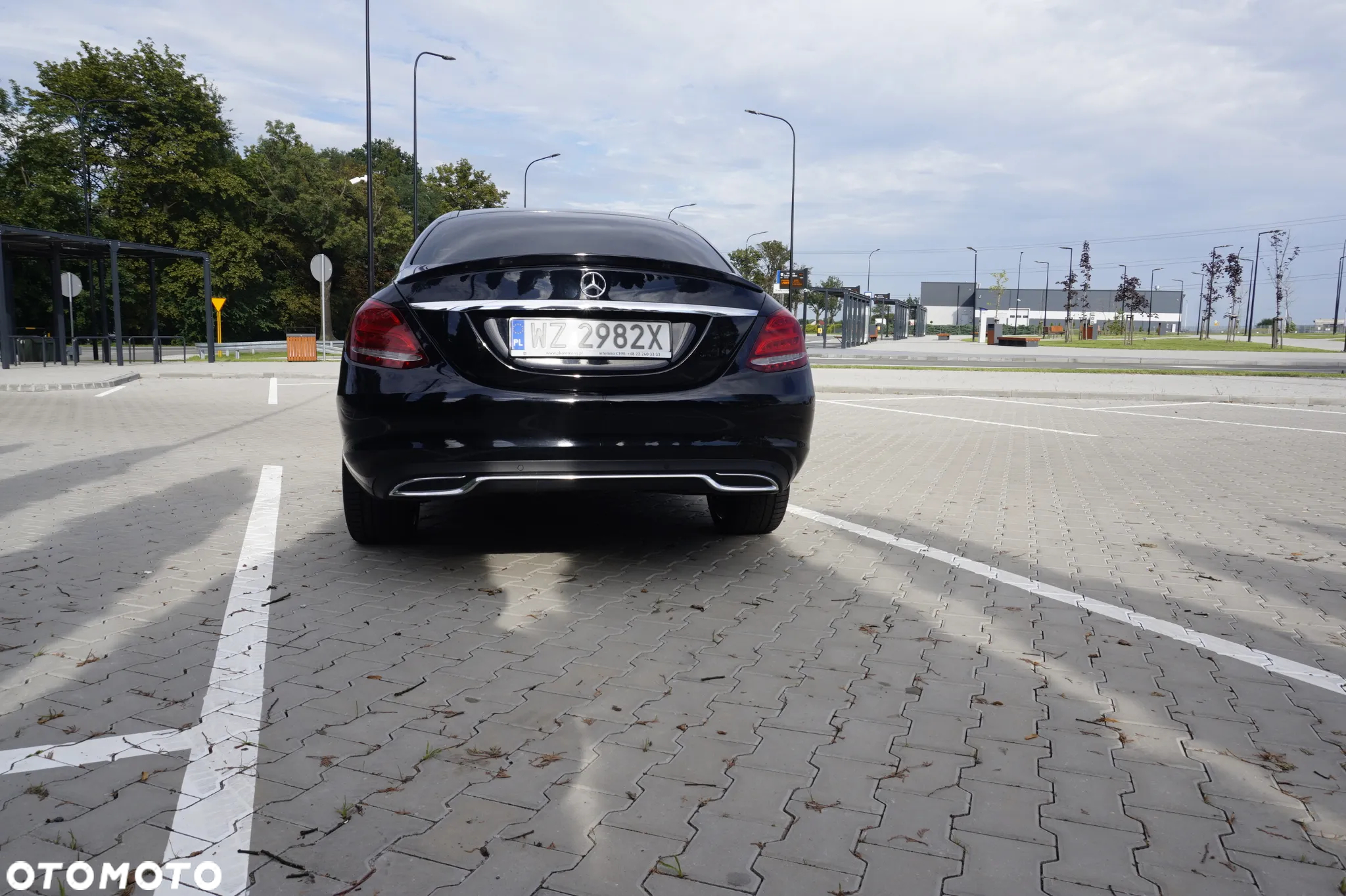 Mercedes-Benz Klasa C 200 (BlueTEC) d 7G-TRONIC - 5