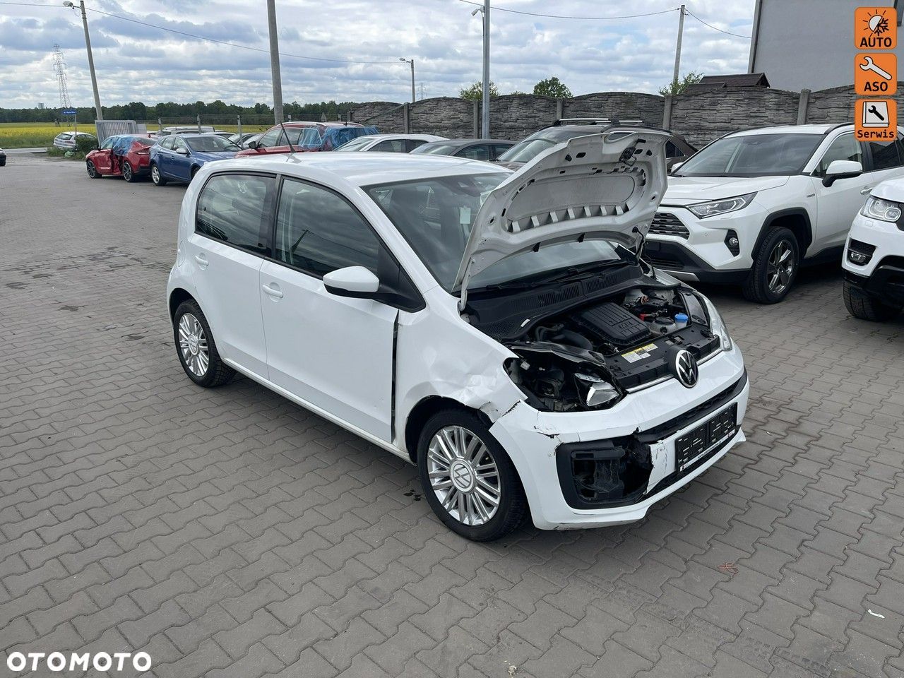 Volkswagen up! Eco (BlueMotion Technology) move - 1