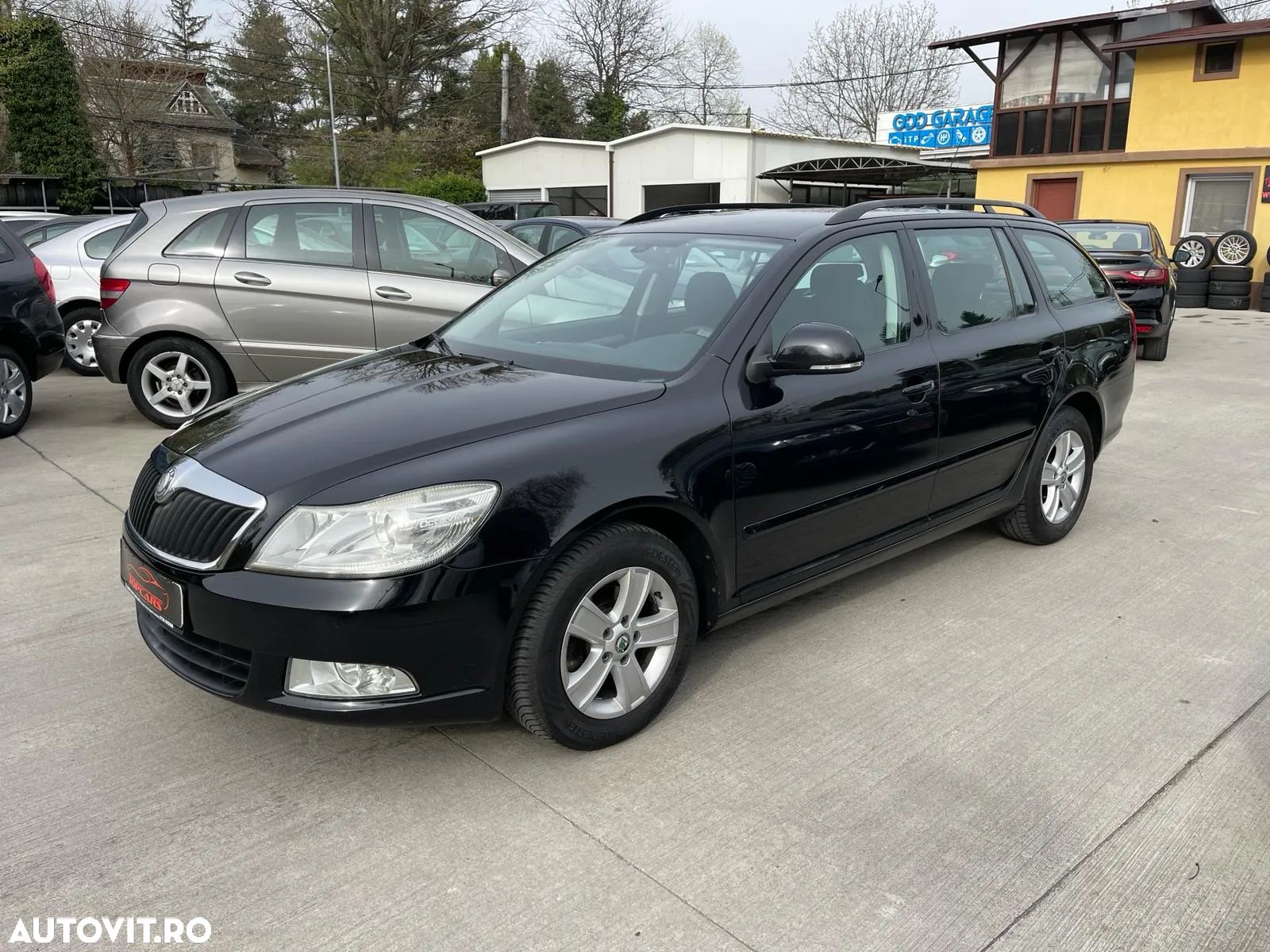 Skoda Octavia 1.6 TDI DPF GreenLine - 1