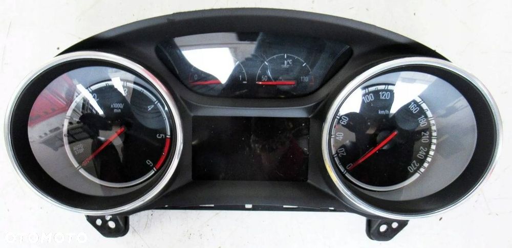 OPEL ASTRA K V 1.6 CDTI LICZNIK ZEGAR PRĘDKOŚCIOMIERZ 39077980 - 1