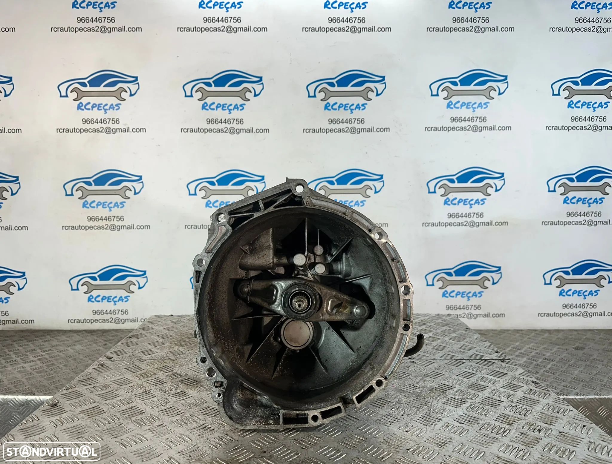 .Caixa 6 Velocidades AU4 GS6-17DG BMW N47D20 114d 116d 118d 316d 318d Getrag - 1