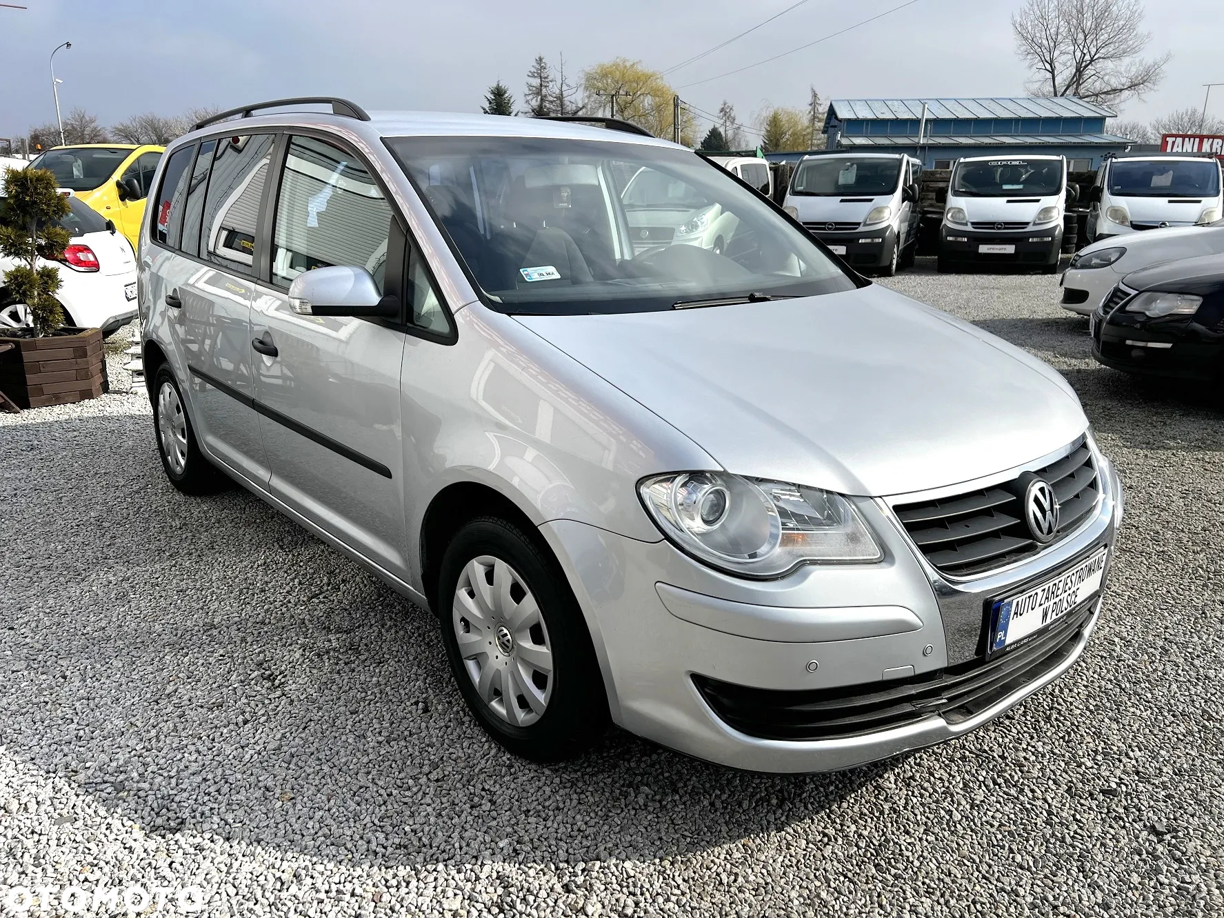 Volkswagen Touran 1.9 TDI Basis - 8