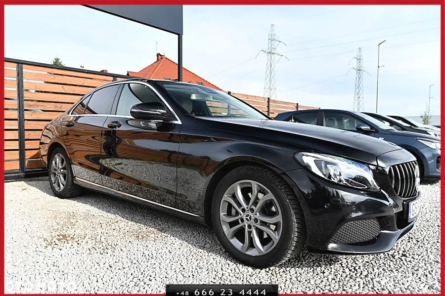 Mercedes-Benz Klasa C 200 9G-TRONIC - 7