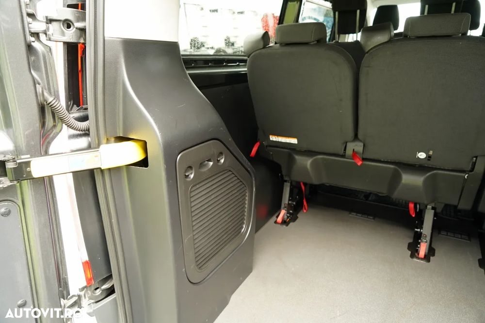 Ford TRANSIT / 9 LOCURI / MANUALĂ / DEALER POLONESE / CONTRACT DE REPARAȚIE POST-SERVICE - 21