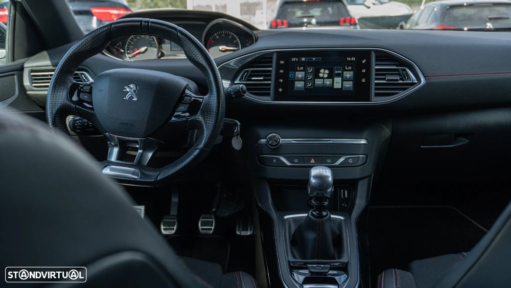 Peugeot 308 SW PureTech 130 Stop & Start GT-Line Edition - 13