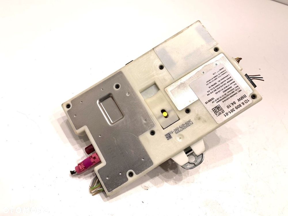 ANTENA MODUŁ  BMW 3 (F30, F80) 2011 - 2018 328 i xDrive 180 kW [245 KM] benzyna 2012 - 2016 6809301 - 2