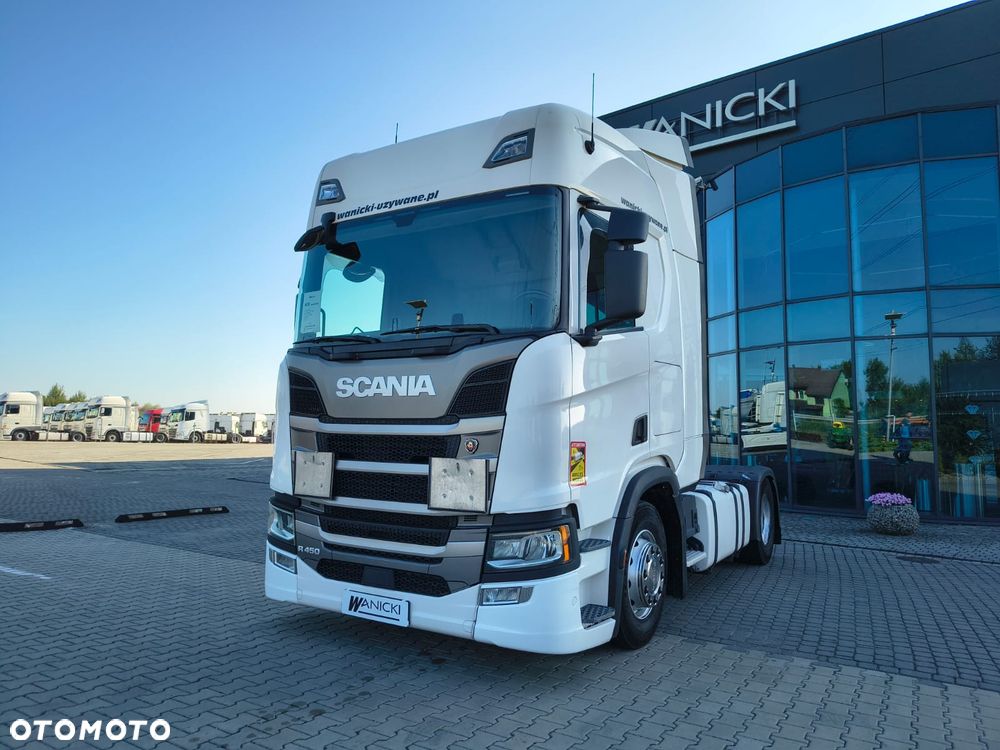 Scania R450 / STANDARD / RETARDER / - 4
