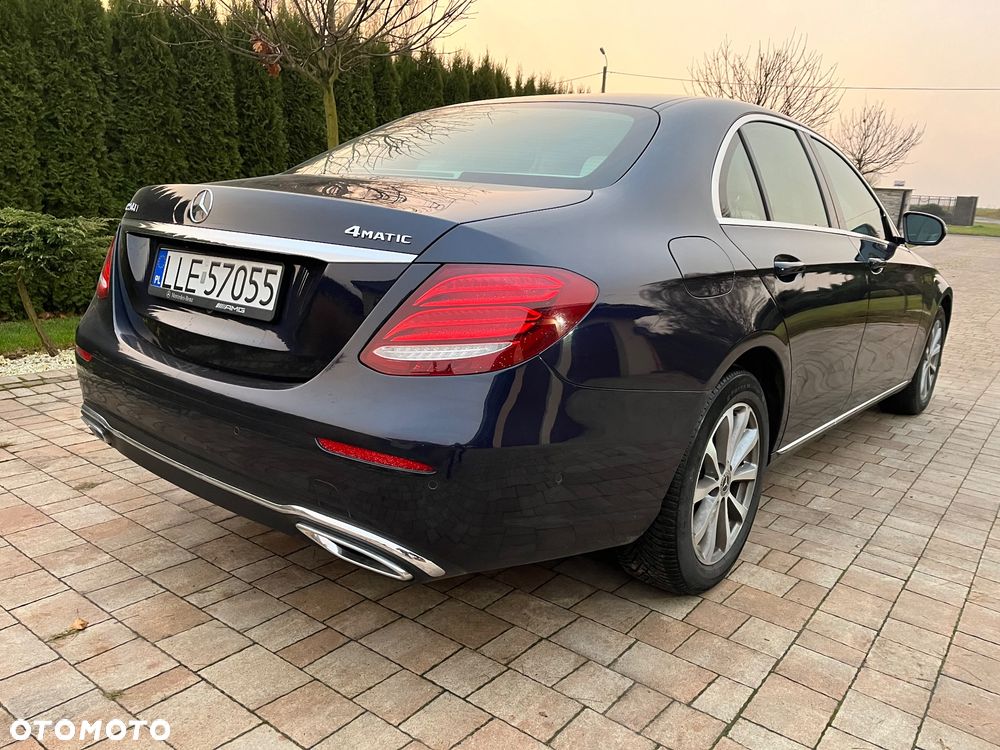 Mercedes-Benz Klasa E 220 d 4-Matic 9G-TRONIC - 7