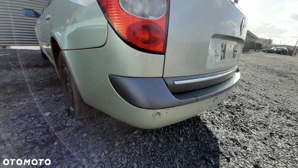 RENAULT LAGUNA II LIFT KOMBI ZDERZAK TYLNY TYŁ PDC KOMPLETNY MV190 nr. LAG2L - 4