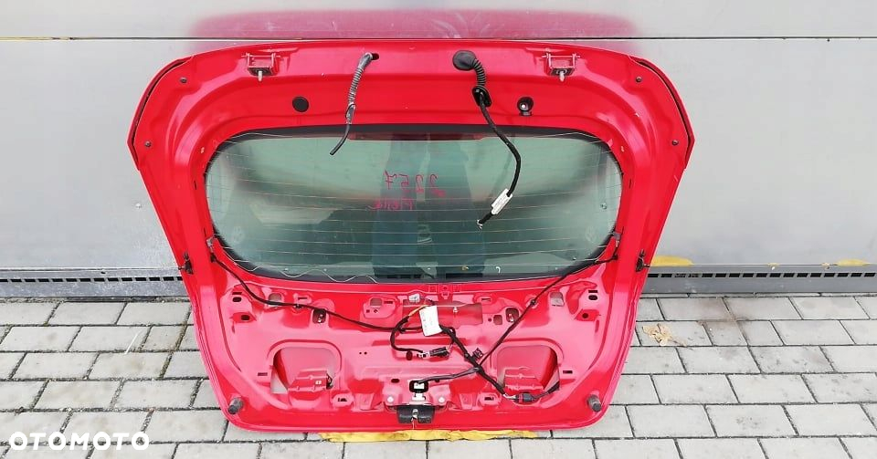Klapa bagażnika tył tylna maska FORD FIESTA MK7 2008-2013 5D - 2