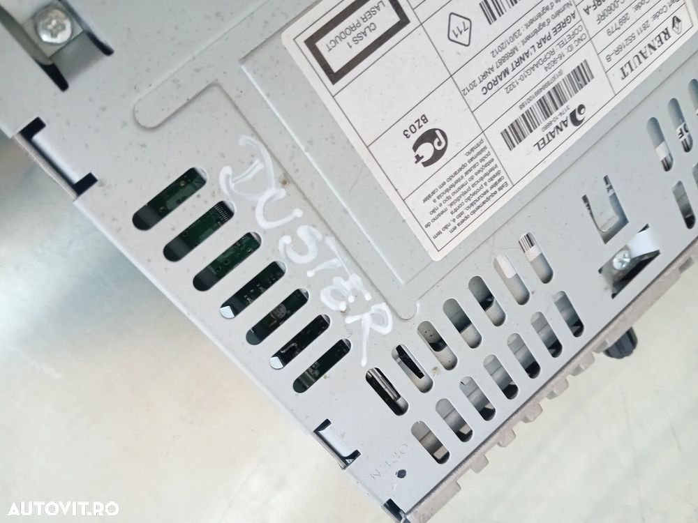 Radio Cd Bluetooth Dacia Duster 2010-2017 - 8