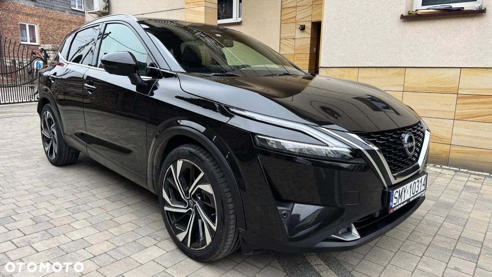 Nissan Qashqai 1.3 DIG-T MHEV Xtronic Tekna+ - 13