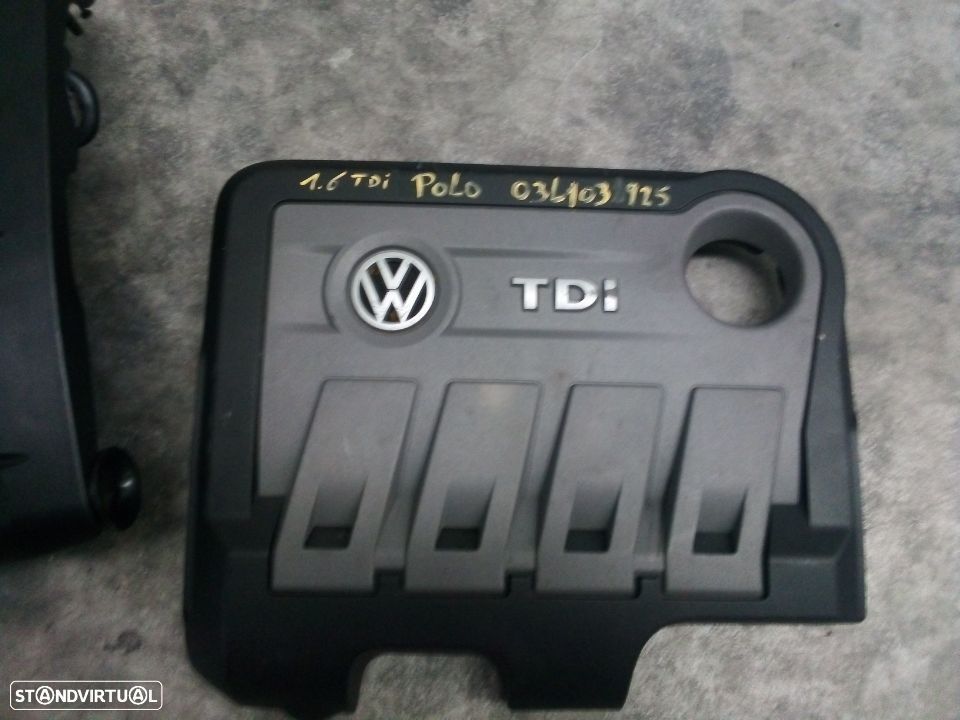 Tampa de motor VW Polo Ref: 03L103925 - 1