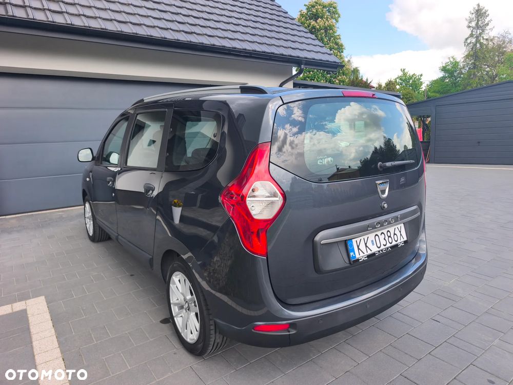 Dacia Lodgy TCe 100 GPF (7-Sitzer) Comfort - 10
