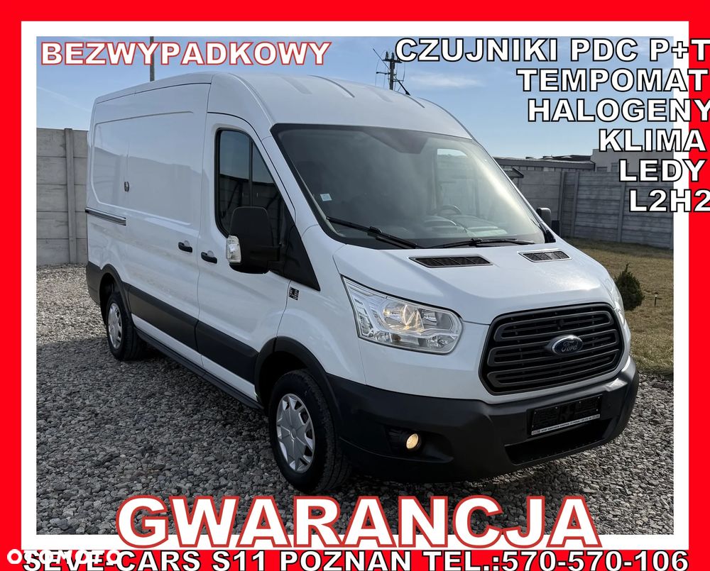 Ford TRANSIT L2H2 GWARANCJA klima tempomat halogeny pdc