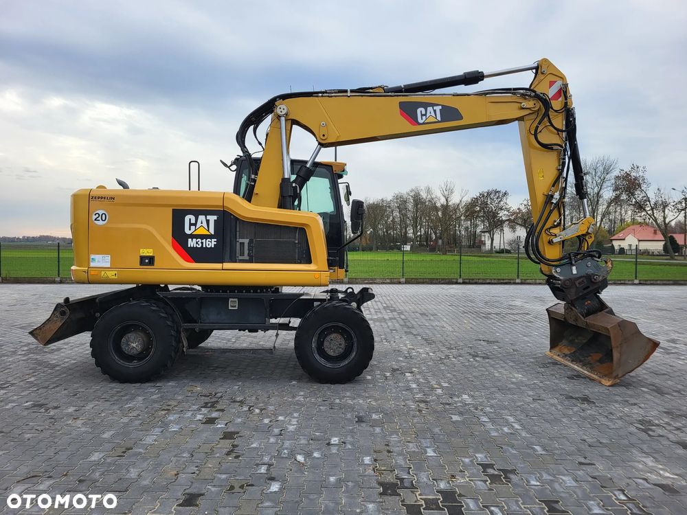 Caterpillar M 316 F / z Niemiec / - 5