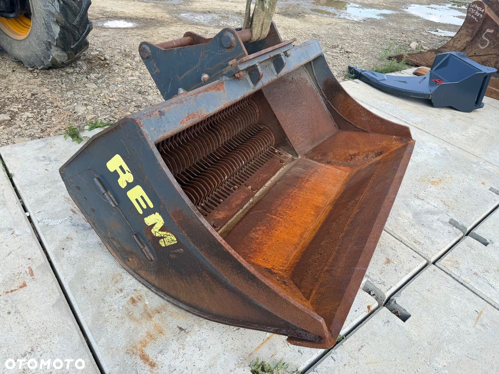 Łyżka przesiewająca, sortująca Hydrauliczna Remu SBF 1500 złącze S45 - 4