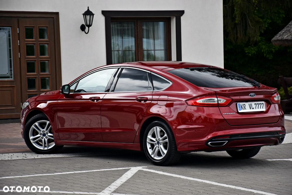 Ford Mondeo 2.0 TDCi Gold Edition PowerShift - 16