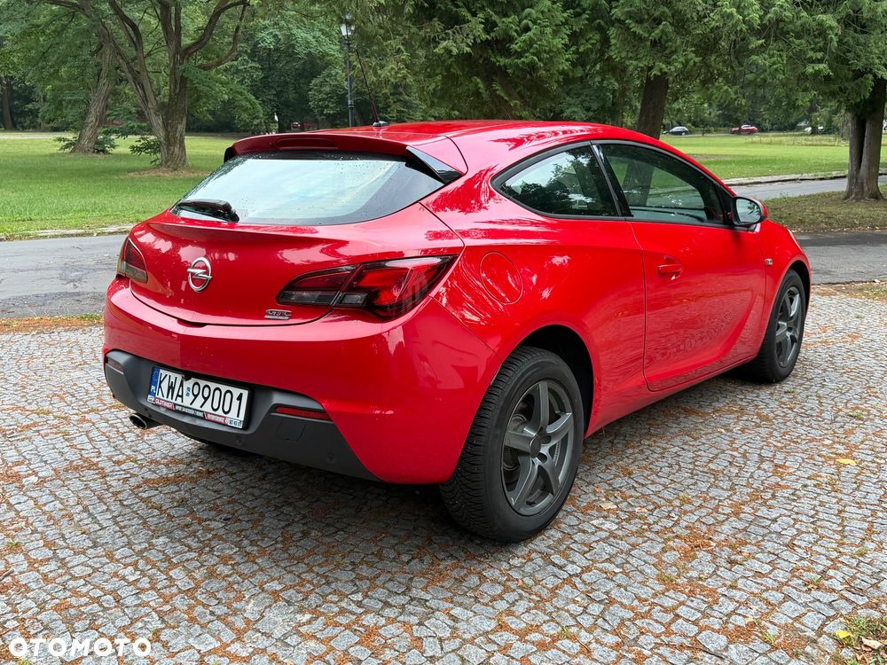 Opel Astra 1.4 Turbo Automatik Active - 10