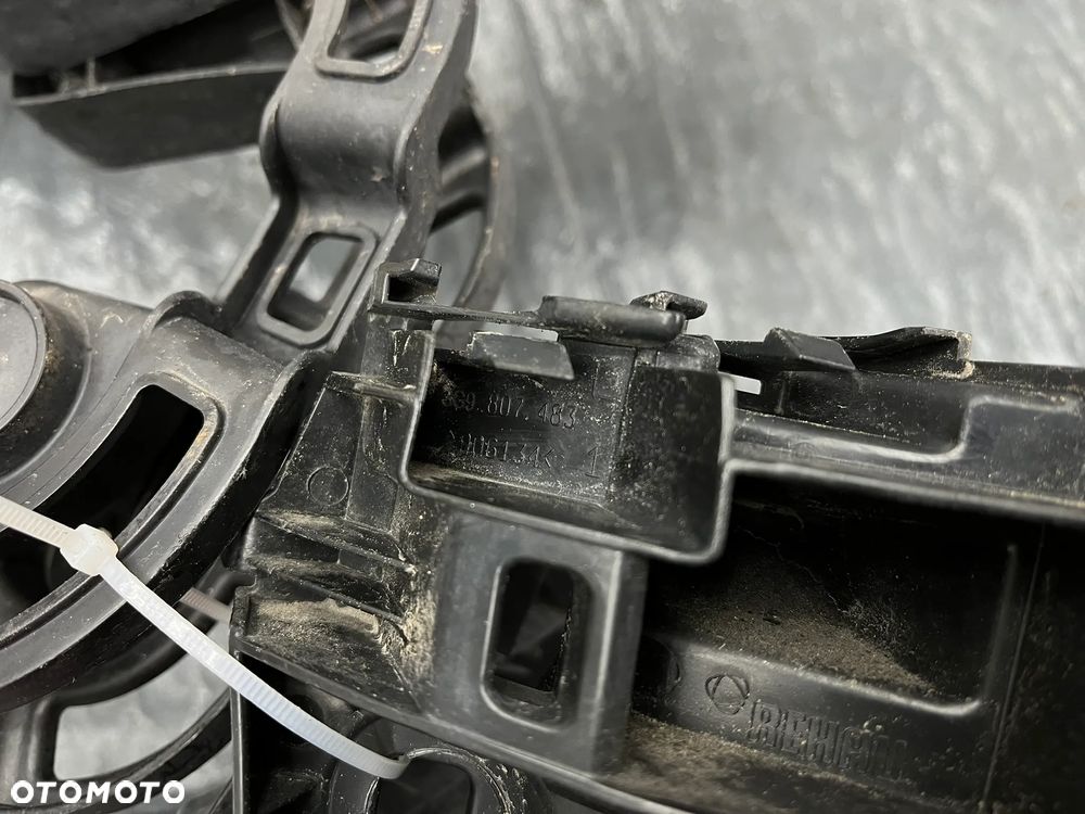 VW Passat B8 Ślizgi zderzaka tylnego komplet 3G9807863B 3G0807393 3G0807394 3G9807483 3G9807484 - 5