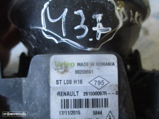 Farol Nevoeiro 261500097RB DACIA SANDERO 2015 FD VALEO - 2