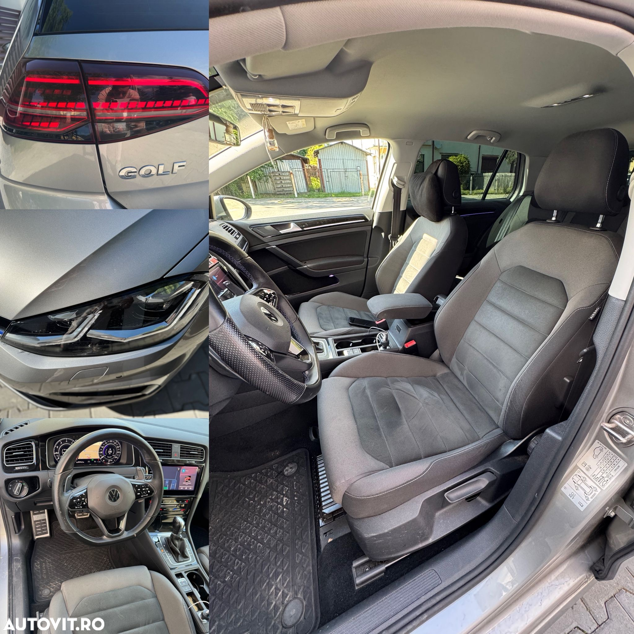 Volkswagen Golf 1.5 TSI DSG Highline - 8
