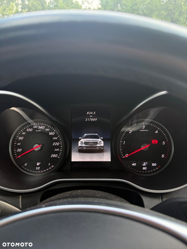 Mercedes-Benz Klasa C 200 (BlueTEC) d 7G-TRONIC - 15