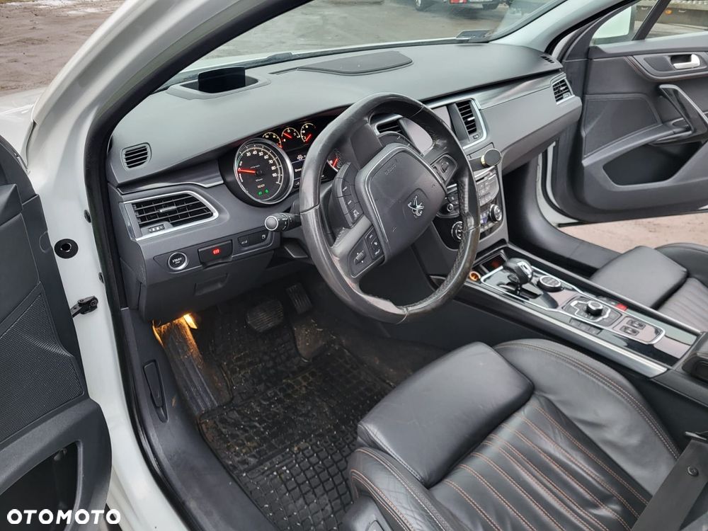Peugeot 508 RXH Hybrid - 39