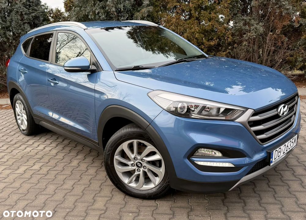 Hyundai Tucson 1.7 CRDI BlueDrive Comfort 2WD - 9