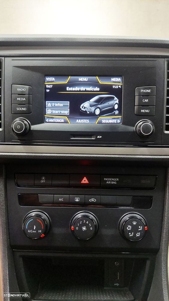 SEAT Leon 1.6 TDI Style S/S - 17