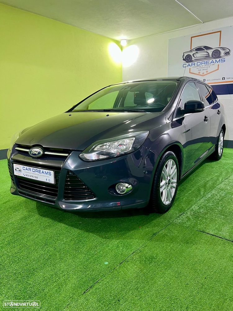 Ford Focus SW 1.6 TDCi ECOnetic 88g S&S Titanium - 3