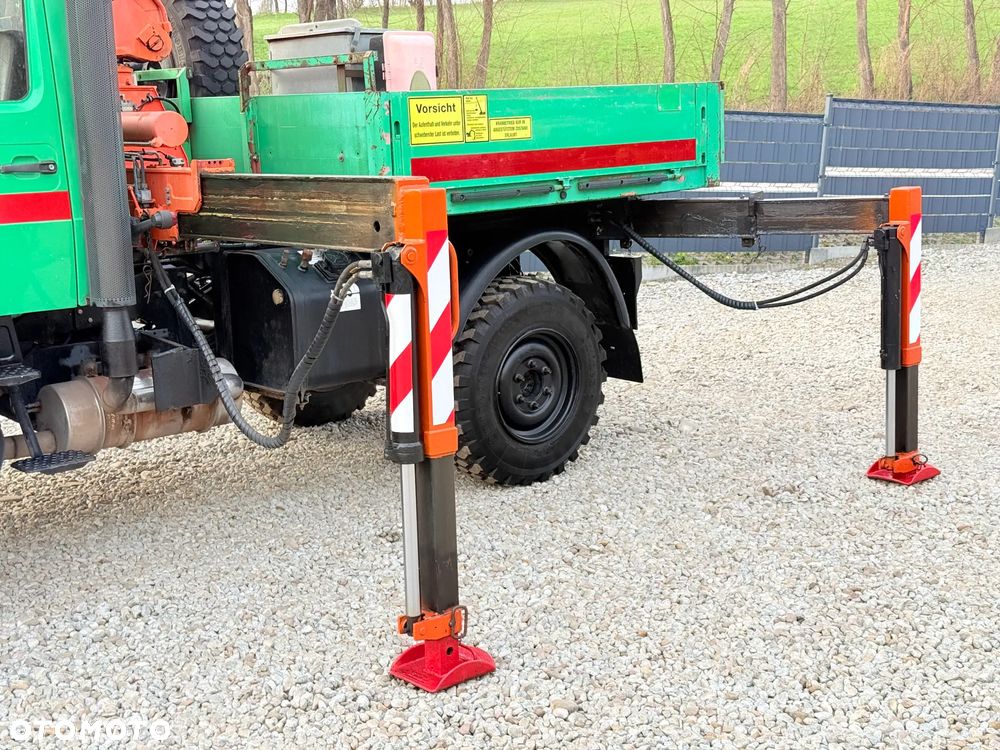 Mercedes-Benz * Mercedes Unimog U 1450 * HDS Atlas 140  * Specjalny * Energetyka * 78.000 km * Bardzo Dobry Stan - 7