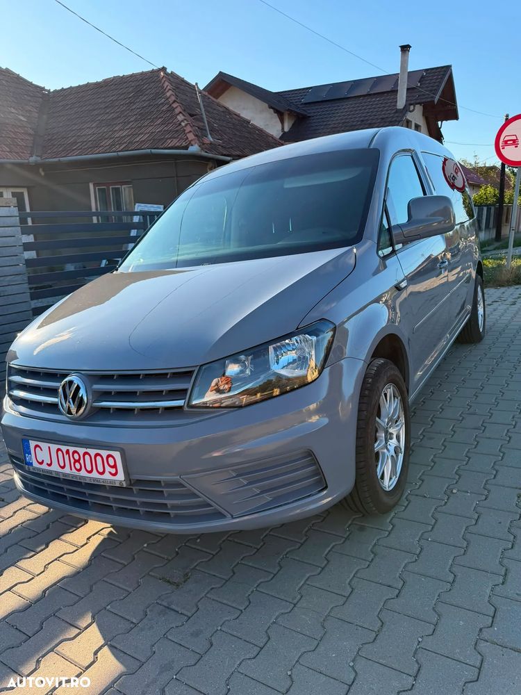 Volkswagen Caddy 2.0 (5-Si.) Conceptline Blue Motion - 2