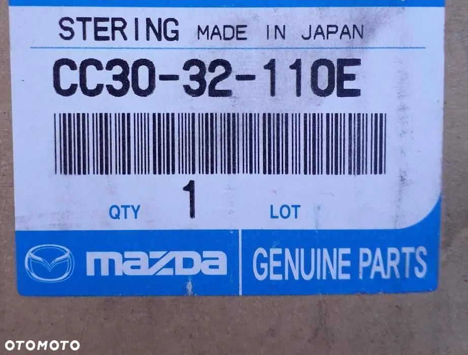 Układ kierowniczy Mazda 3 BK Mazda 5 maglownica przekładnia kierownicza CC30-32-110E - 4