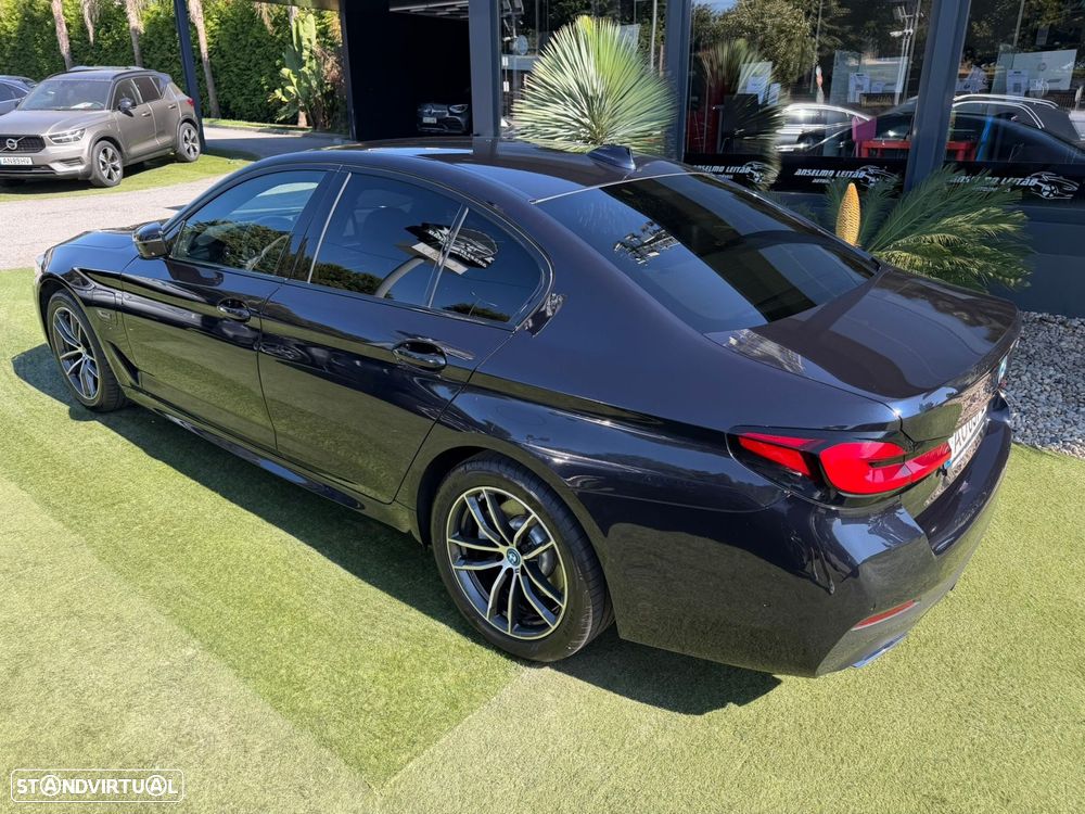 BMW 520 e Pack M — fotografia 16