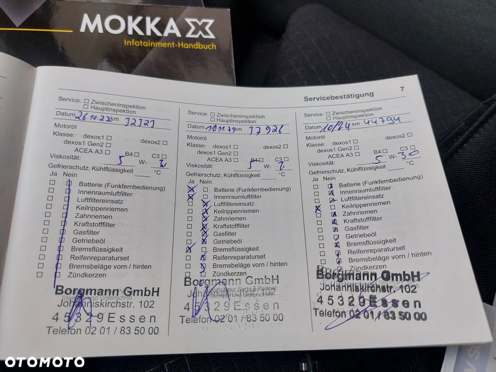 Opel Mokka X 1.4 Automatik Innovation - 27