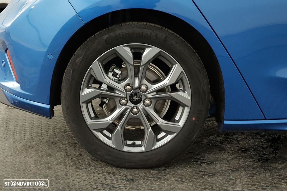 Ford Focus 1.0 EcoBoost MHEV ST-Line X - 5