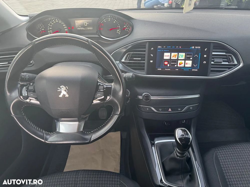 Peugeot 308 1.5 BlueHDi FAP STT Active Pack - 20