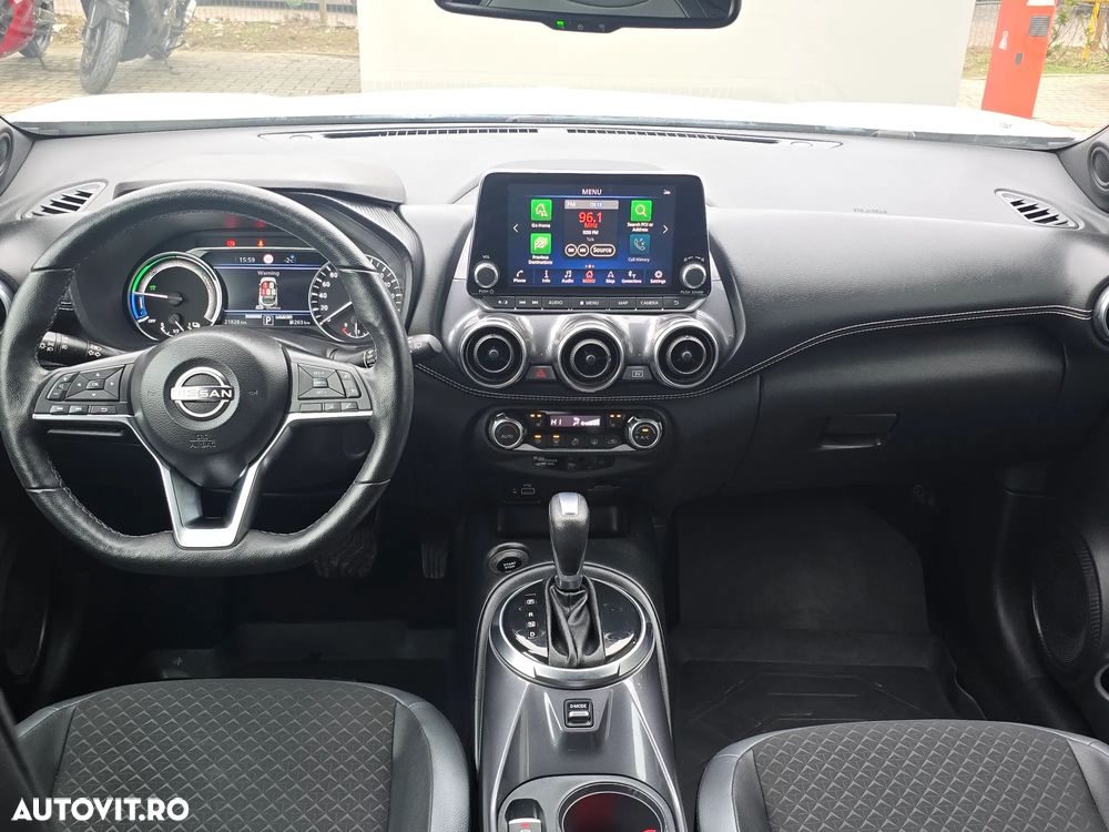 Nissan Juke 143CP HEV N-Connecta - 13