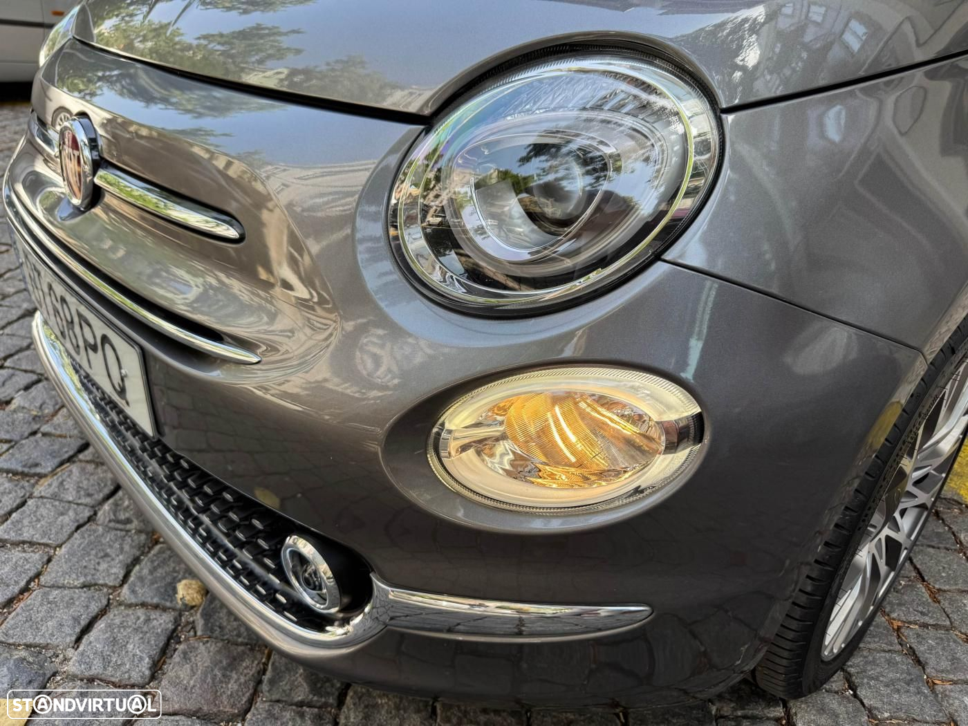 Fiat 500C 1.2 Lounge Dualogic - 17