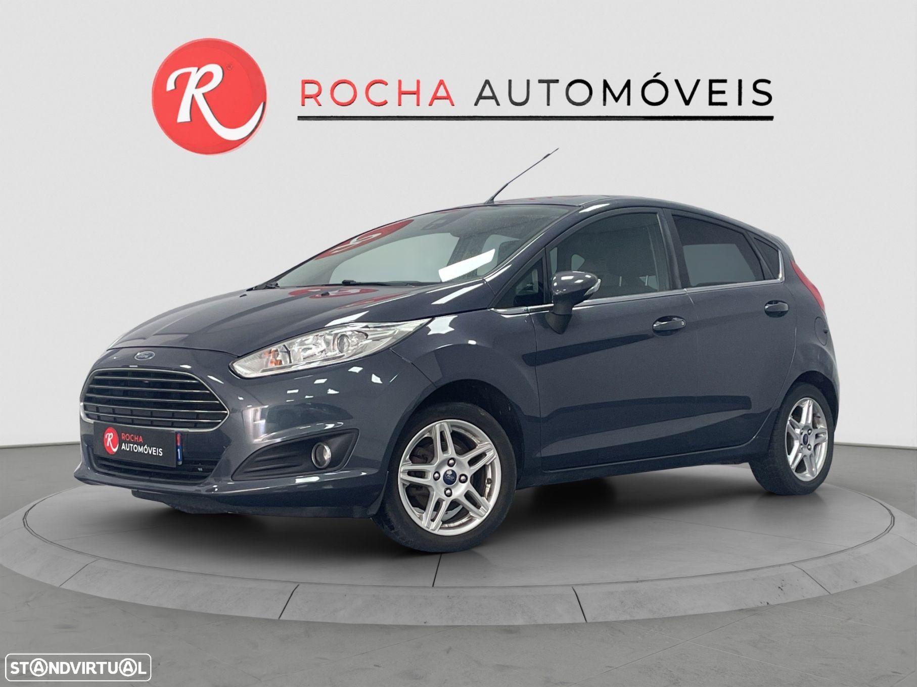Ford Fiesta 1.0 Ti-VCT Titanium - 1