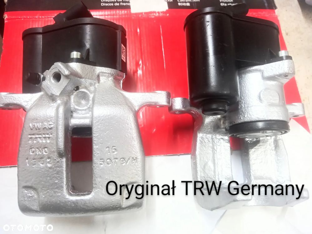 ZACISK HAMULCOWY VW PASSAT B5 B6 B7 B8 CC TIGUAN SHARAN ARTEON SEAT ALHAMBRA GOLF VII AUDI A6C6 C5 C7 A4 B8 A8 D3 D4,TT,Q3,Q5,A5,MAZDA CX5 CX7 CX9 VOLVO S60 V60 XC60 XC70 V70 S80 HYUNDAI i40,i30,KONA TUCSON KIA SPORTAGE CEED, PROCEED OPTIMA LANCIA THESIS FORD MONDEO MK4,MK5,V, GALAXY S-MAX KUGA 2 ,3 ESPACE ,EDGE, RENAULT SCENIC III MEGANE III TALISMAN SKODA Octavia III Superb III QUAD CF MOTO LIGIER X Too NOVA MICROCAR MC1 MC2 Cargo,IVECO Daily Seat Leon III BMW 5 - 17
