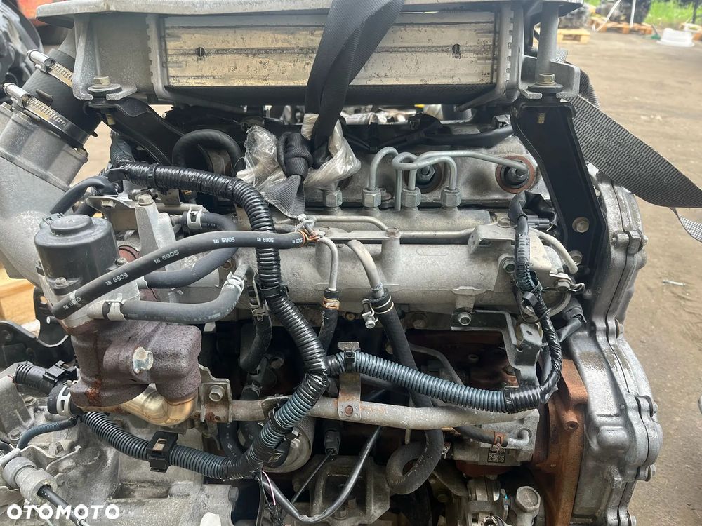 Silnik kompletny YD22D YD22DETi Nissan X-Trail 2.2 dCi 100kW 136PS film video rocznik 2007 - 4