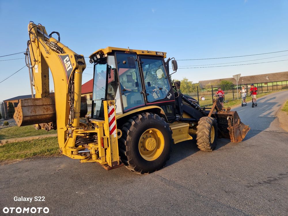 Caterpillar 432 D Joystick - 5