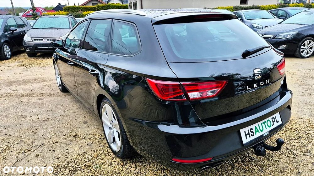 Seat Leon 1.4 EcoTSI FR Black S&S - 18