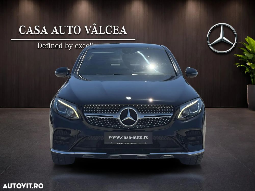 Mercedes-Benz GLC Coupe 220 d 4MATIC - 9