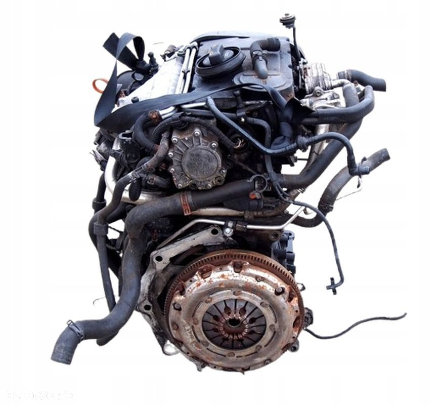 SILNIK KOMPLETNY AUDI / SEAT / SKODA / VW 2.0 TDI / 170KM. BMN - 4