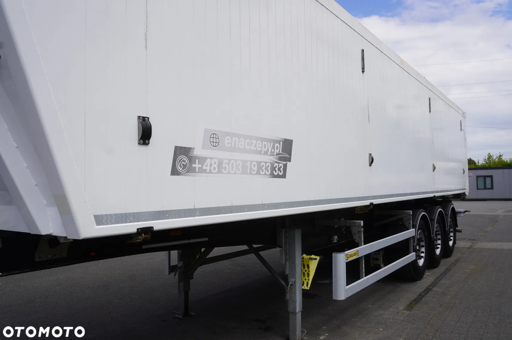 Zaslaw D 653A / 2021 / 56 m3 - 8