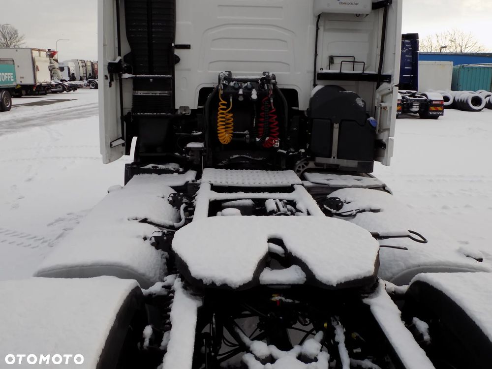 Volvo FH500/XL/KLIMA POSTOJOWA/LOW DECK/ - 16